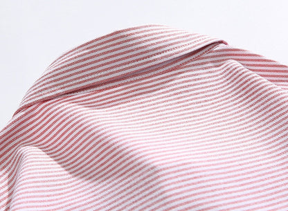 Ami Couple's striped shirts