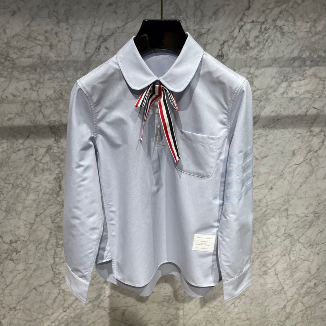 2025 Women's blouse with bow