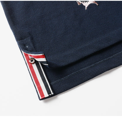 New Year of the Horse Embroidered Polo Shirt