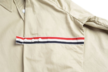 2025 Casual shirt jacket