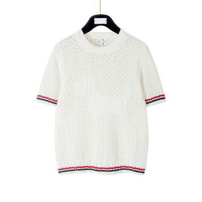 New Knitted T-Shirt