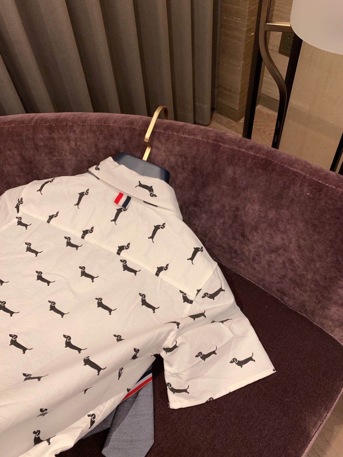 TNOM 2025ss Puppy Tie Dress