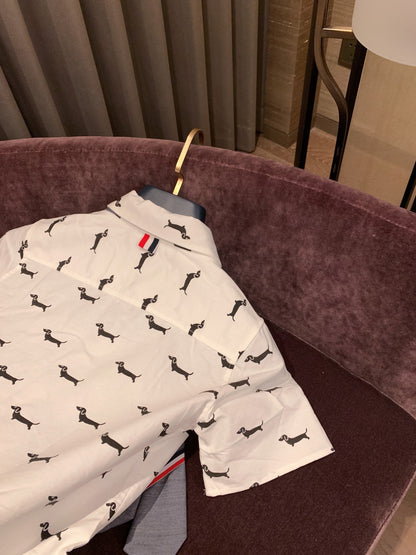TNOM 2025ss Puppy Tie Dress