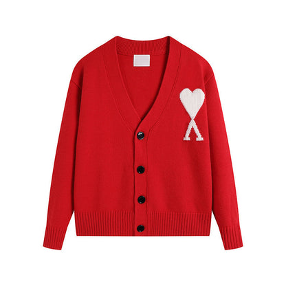 Ami  Knitted cardigan