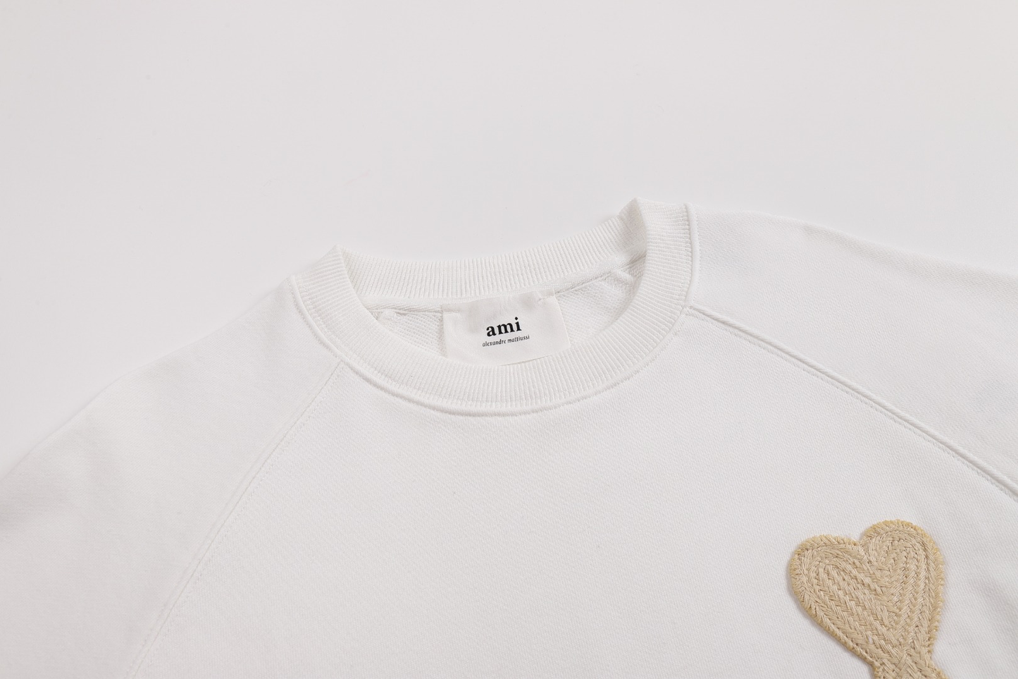 AMI  cotton hoodie