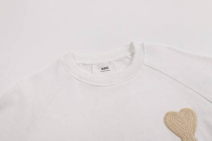 AMI  cotton hoodie