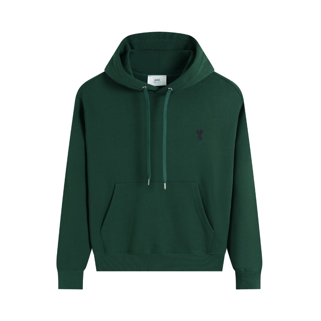 AMI  cotton hoodie