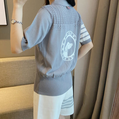 TNOM  2025  Ice silk T-shirt