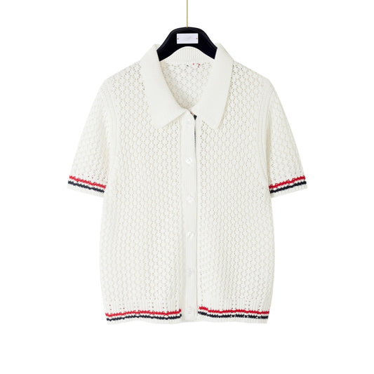 New Knitted T-Shirt