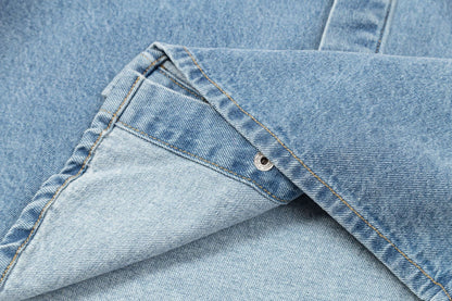 Ami Denim shirt jacket
