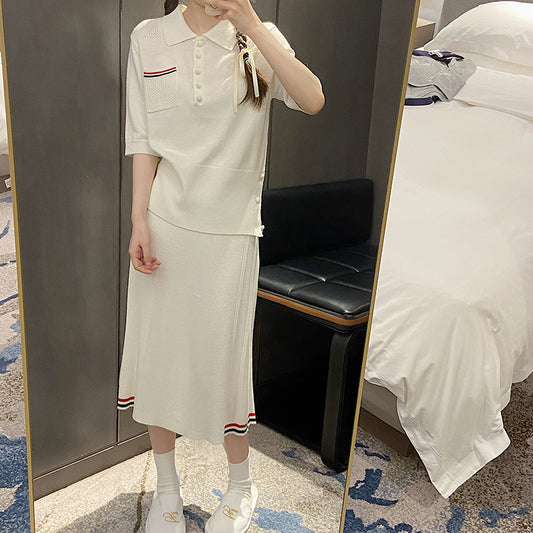 2025 Knitted skirt