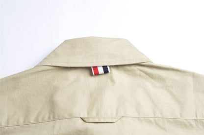 2025 Casual shirt jacket