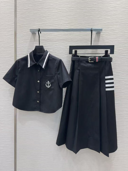 2025ss Two piece dress