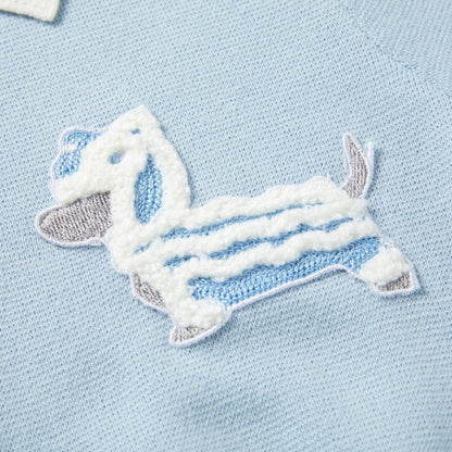 TNOM Women puppy POLO shirt
