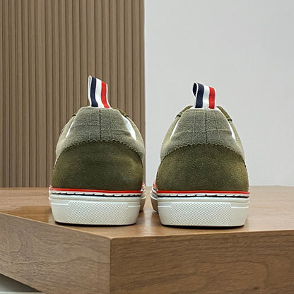 2025 Leather sneakers