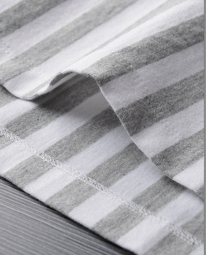 striped T-shirt