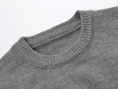 Crew neck knitwear