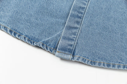 Ami Short denim jacket