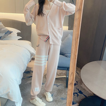 2025 Knitted sports suit