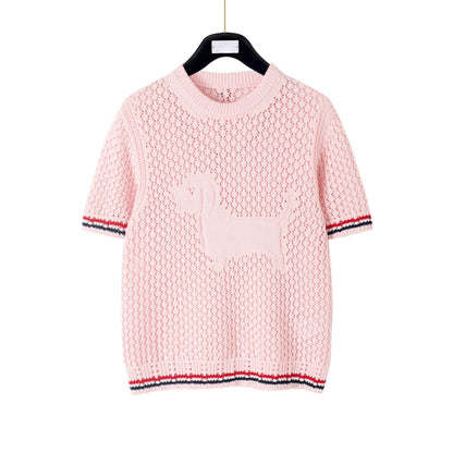 New Knitted T-Shirt