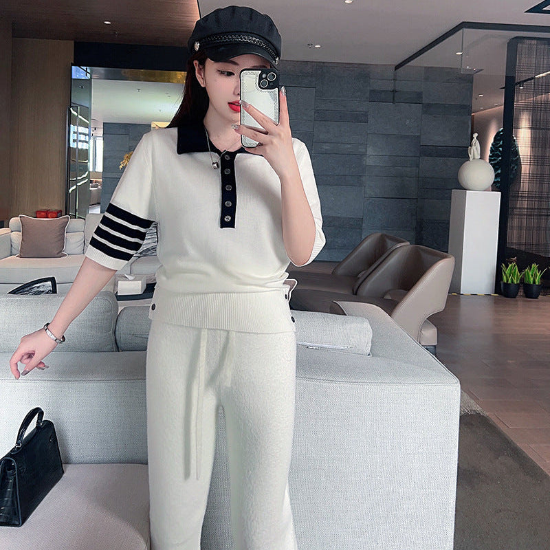Knitted T-shirt