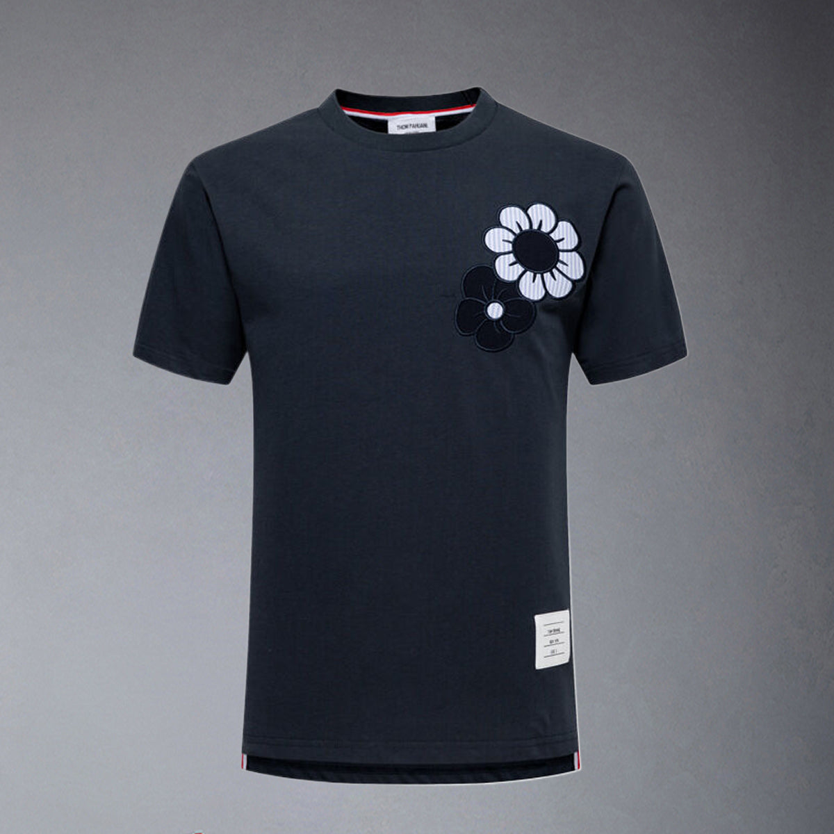 Floral Embroidery T-shirt