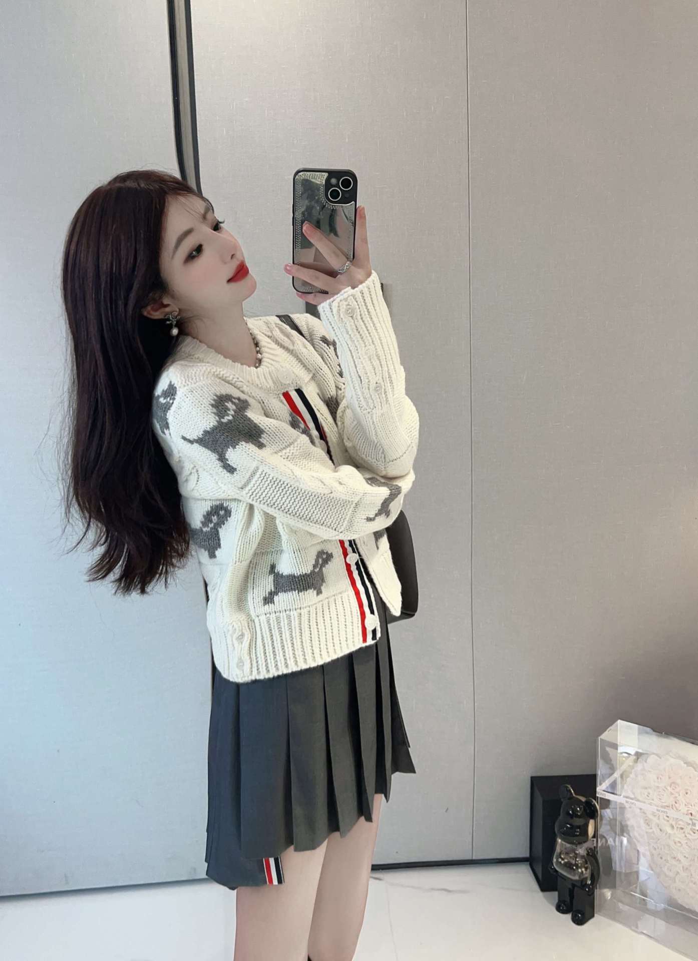TNOM  2025 Puppy Cardigan