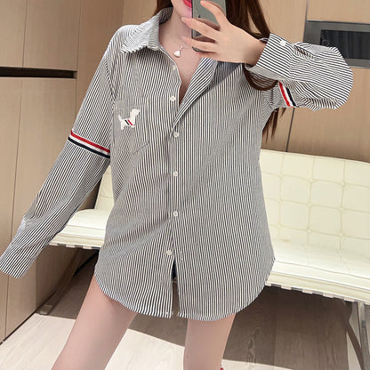 2025 Striped shirt