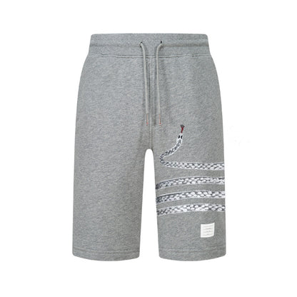 TNOM  2025 Snake-shaped shorts