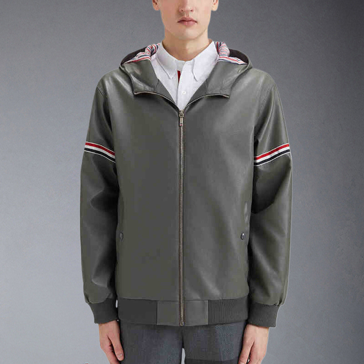 2025ssLeather Jacket