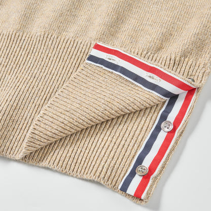 2025 Bow-knitted sweater + short skirt