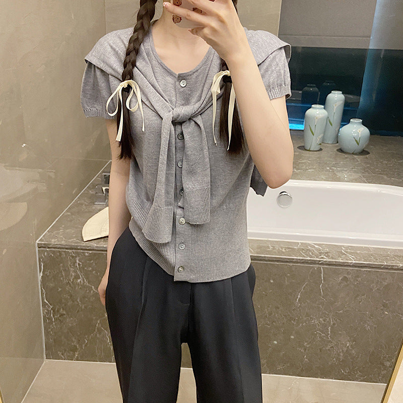 2025  Shawl T-shirt
