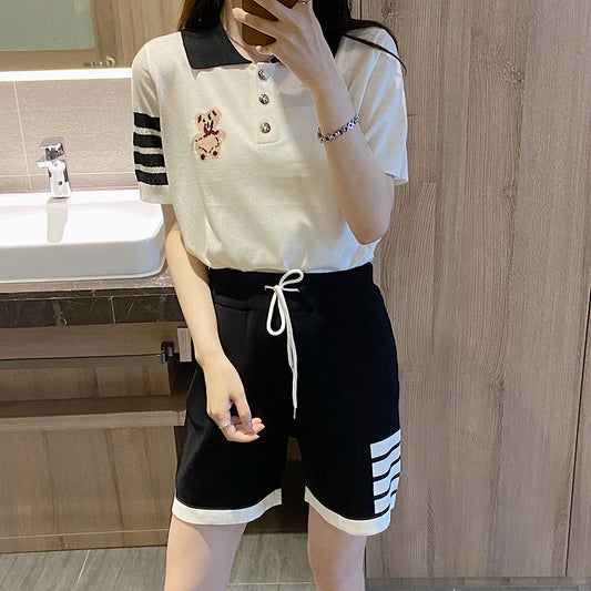 TNOM  Bear short sleeves