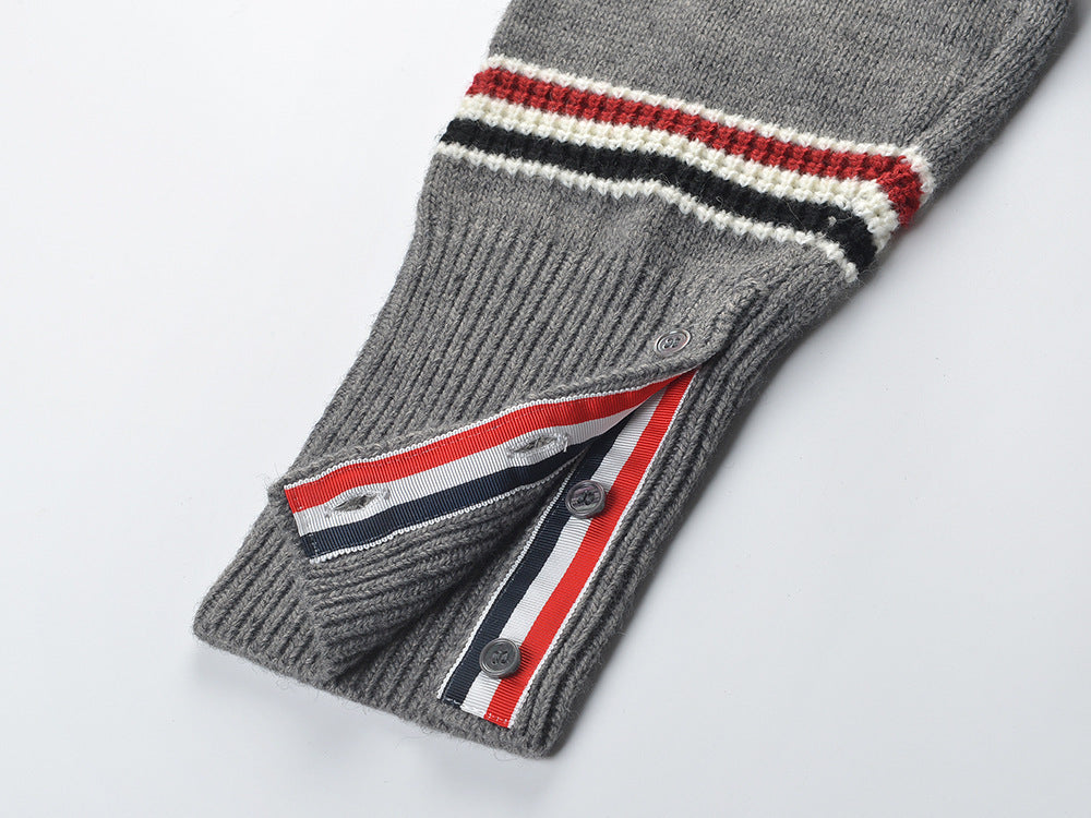 Crew neck knitwear