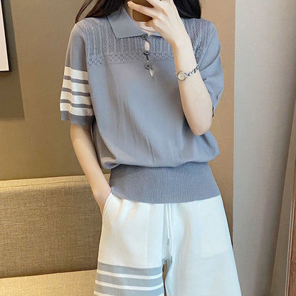 TNOM  2025  Ice silk T-shirt