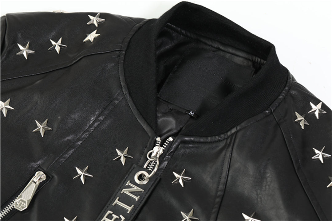 PHILIP Cowhide Jacket