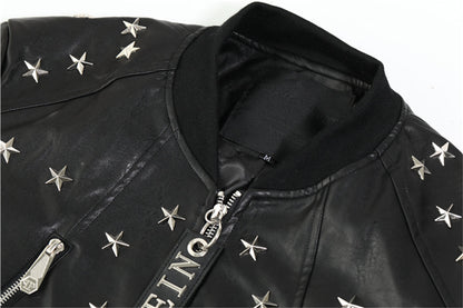 PHILIP Cowhide Jacket