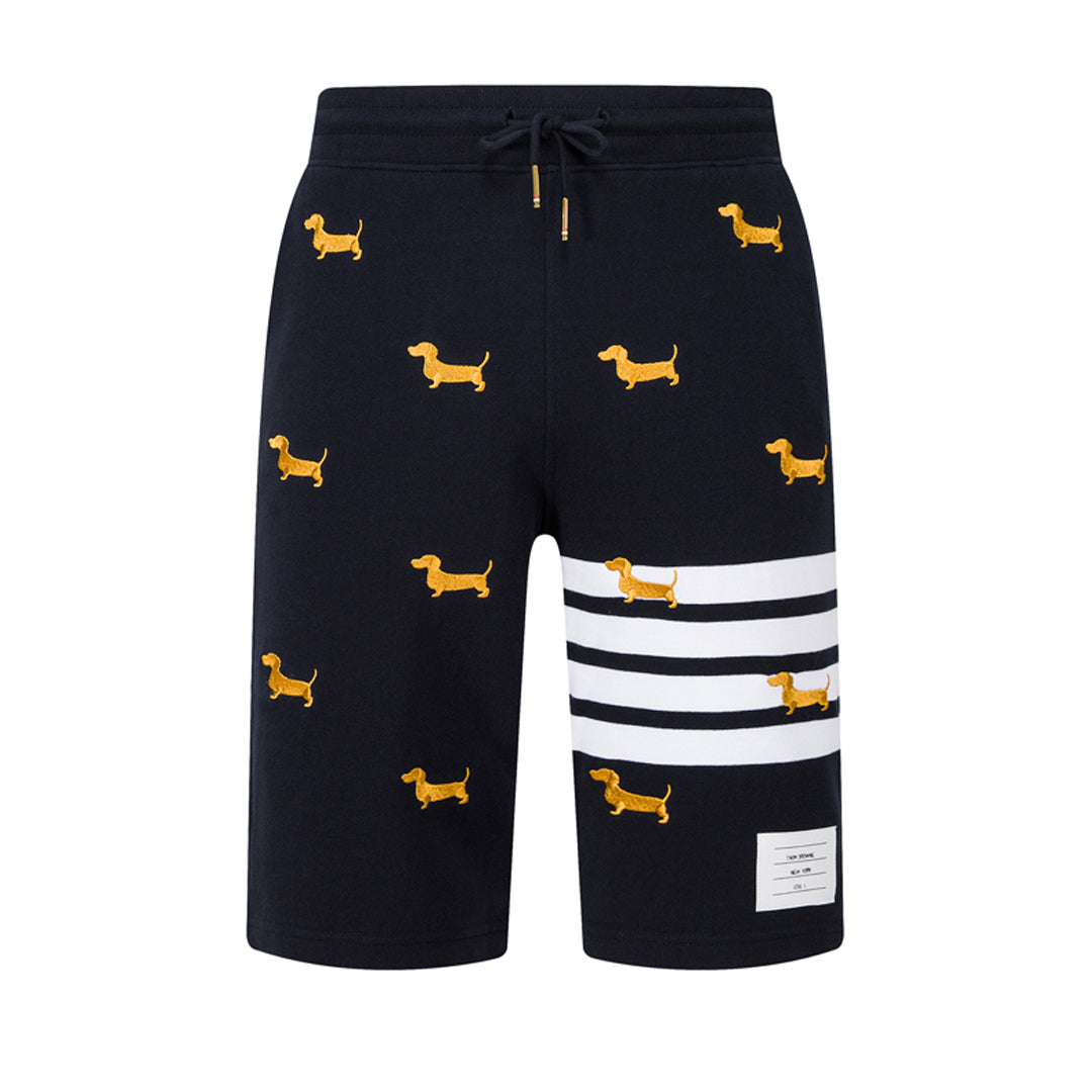 Embroidery shorts