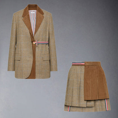 2025 Detachable two-way suit