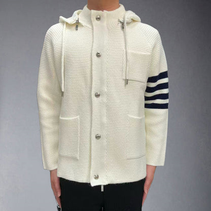 2025  knitted hoodie