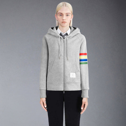 TNOM Rainbow Stripes Hoodie