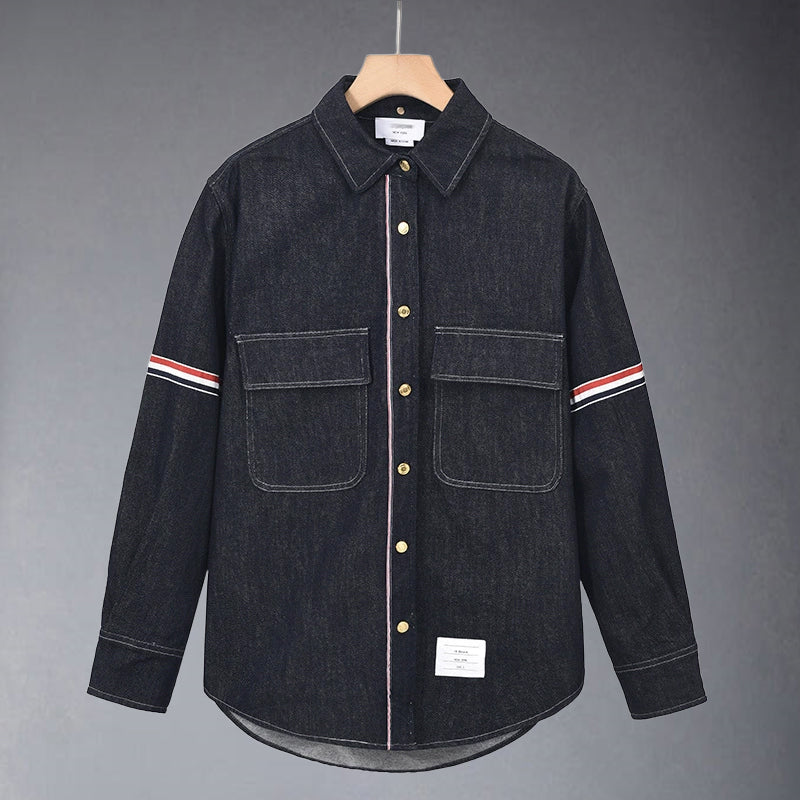2025 denim shirt
