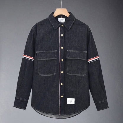 2025 denim shirt