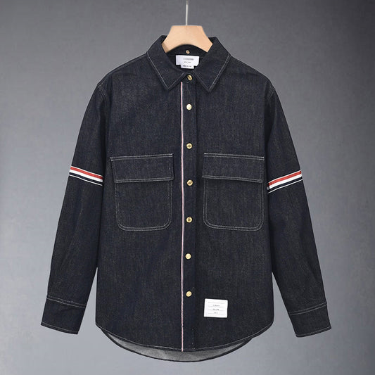 2025 denim shirt