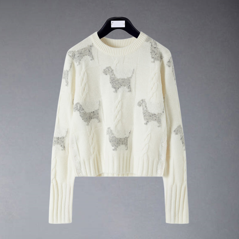 2025  puppy sweater