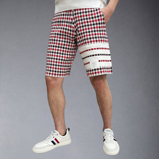 2025  Cotton casual shorts