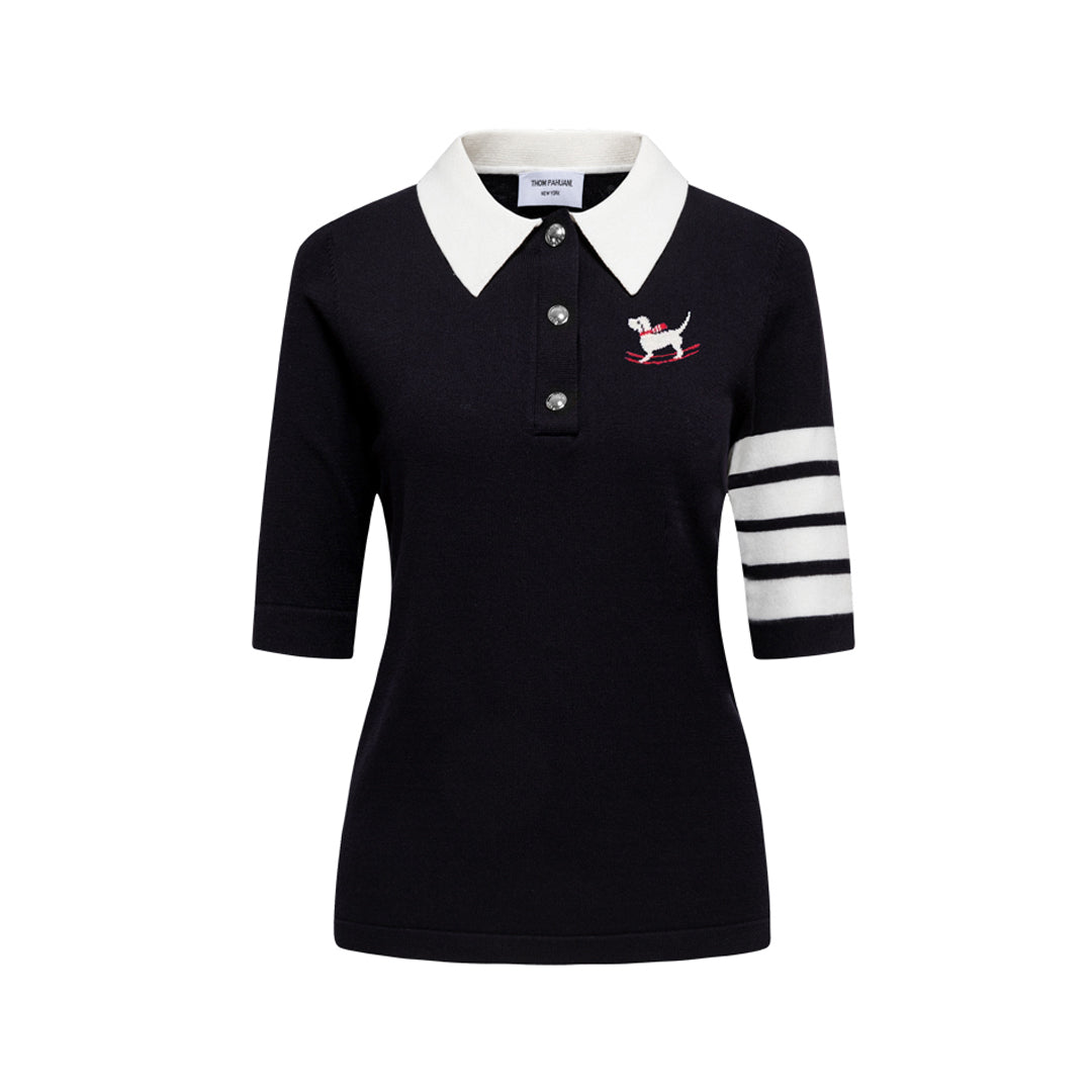 TNOM Women puppy POLO shirt