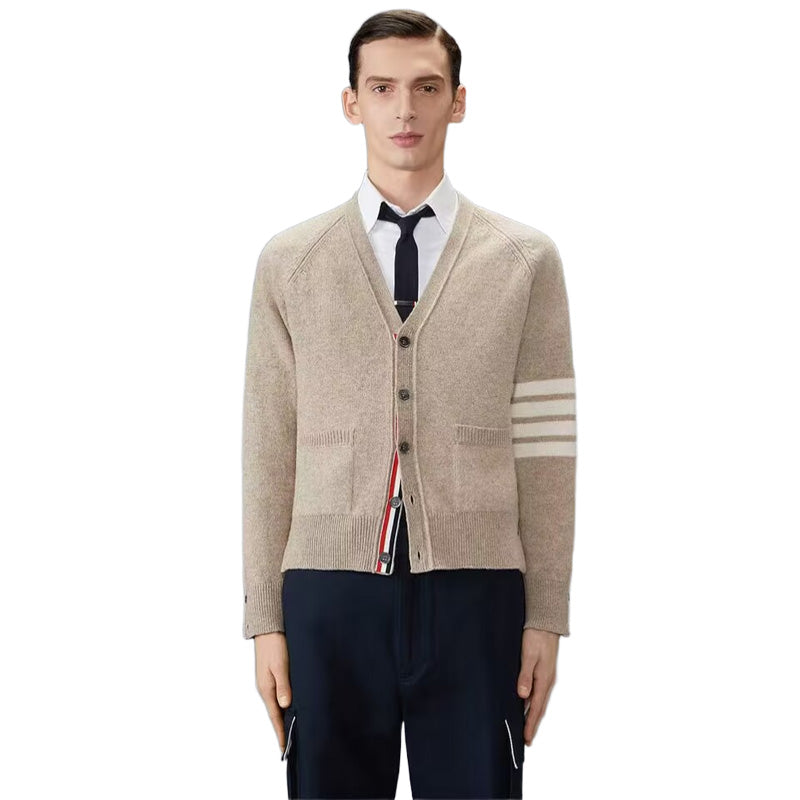 2025 New knitted cardigan