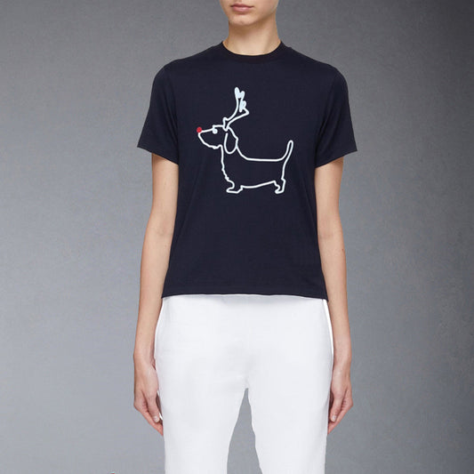 TNOM 2025 print T-shirt