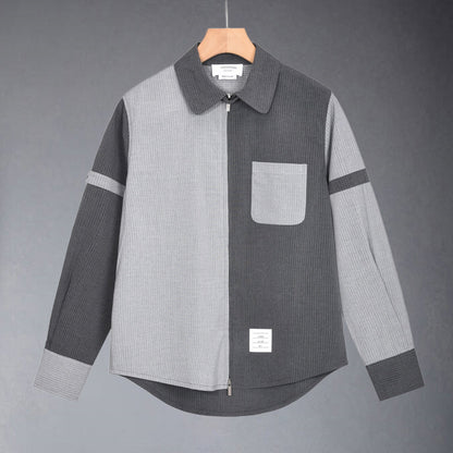 2025 color-block jacket